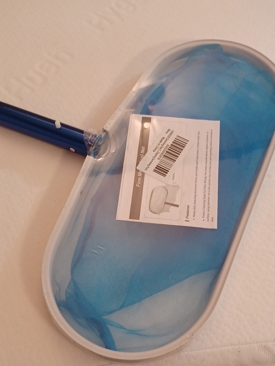 Other - Blue Mesh Pool Skimmer Net